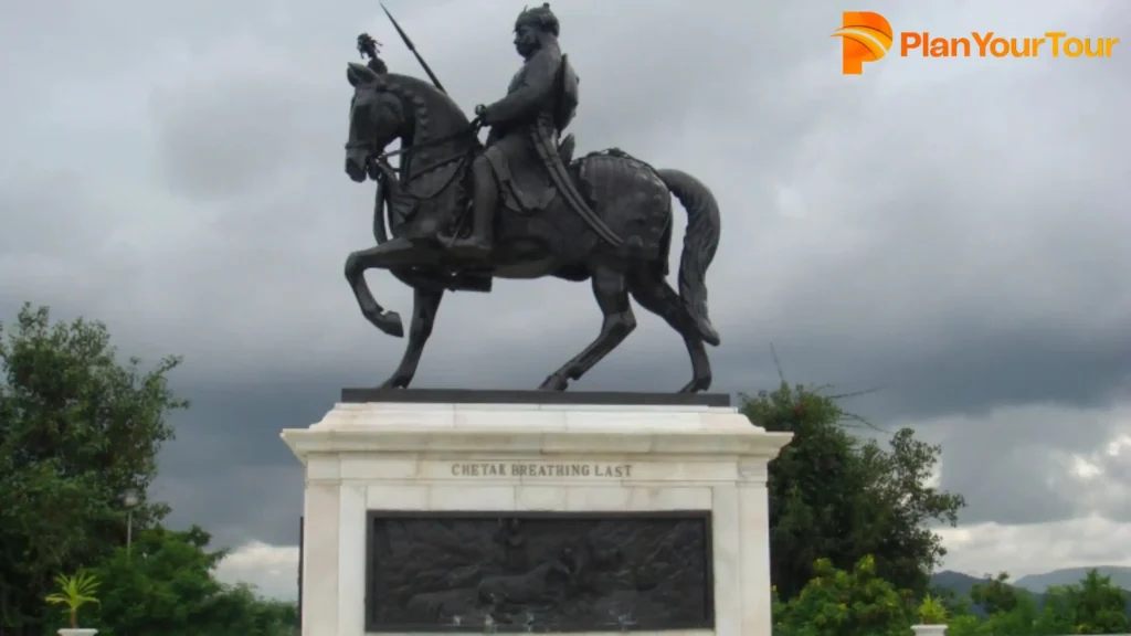 Maharana pratap shamarak, Best places to visit in Udaipur