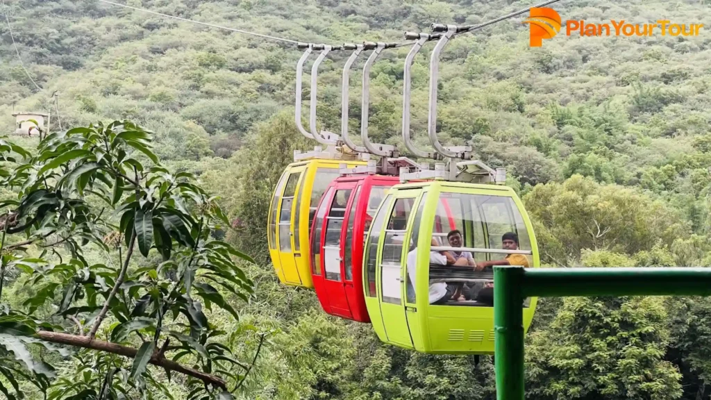 Mansapurna Karni Ropeway, Best places to visit in Udaipur