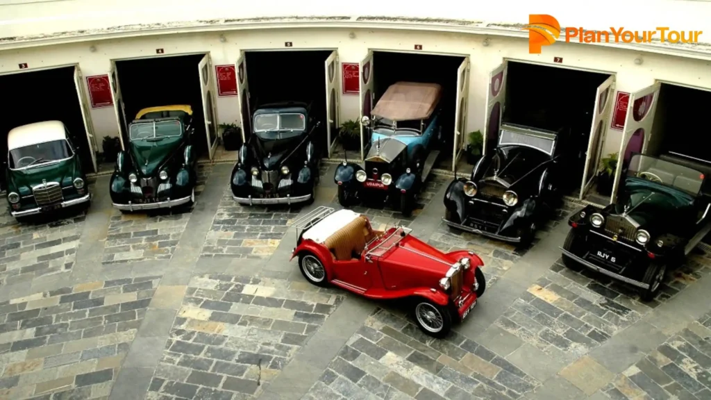 Vintege car Musuem, Best places to visit in Udaipur