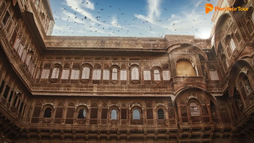 Mehrangarh Fort 