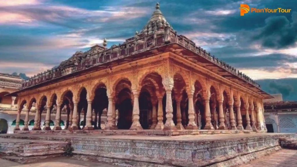 Maha Mandir Temple, Johdpur