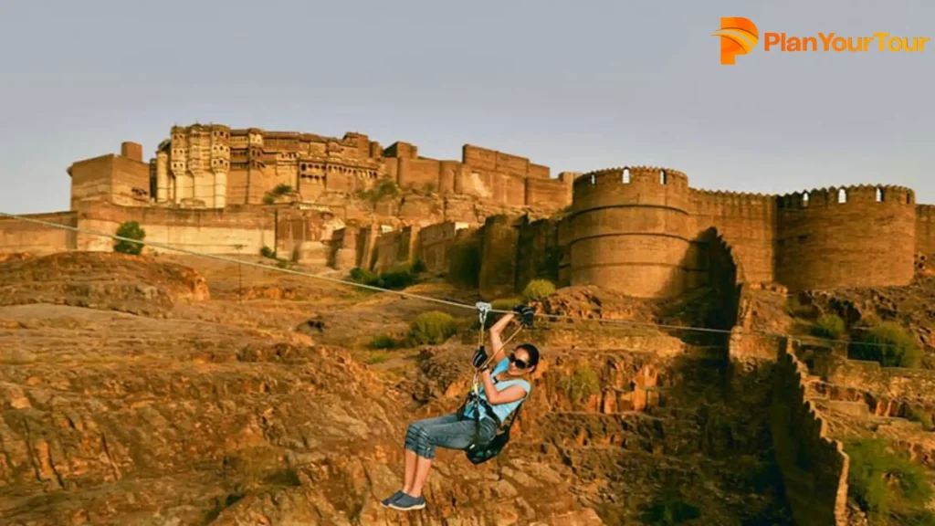 Flying Fox,  Best places to visit in Jodhpur