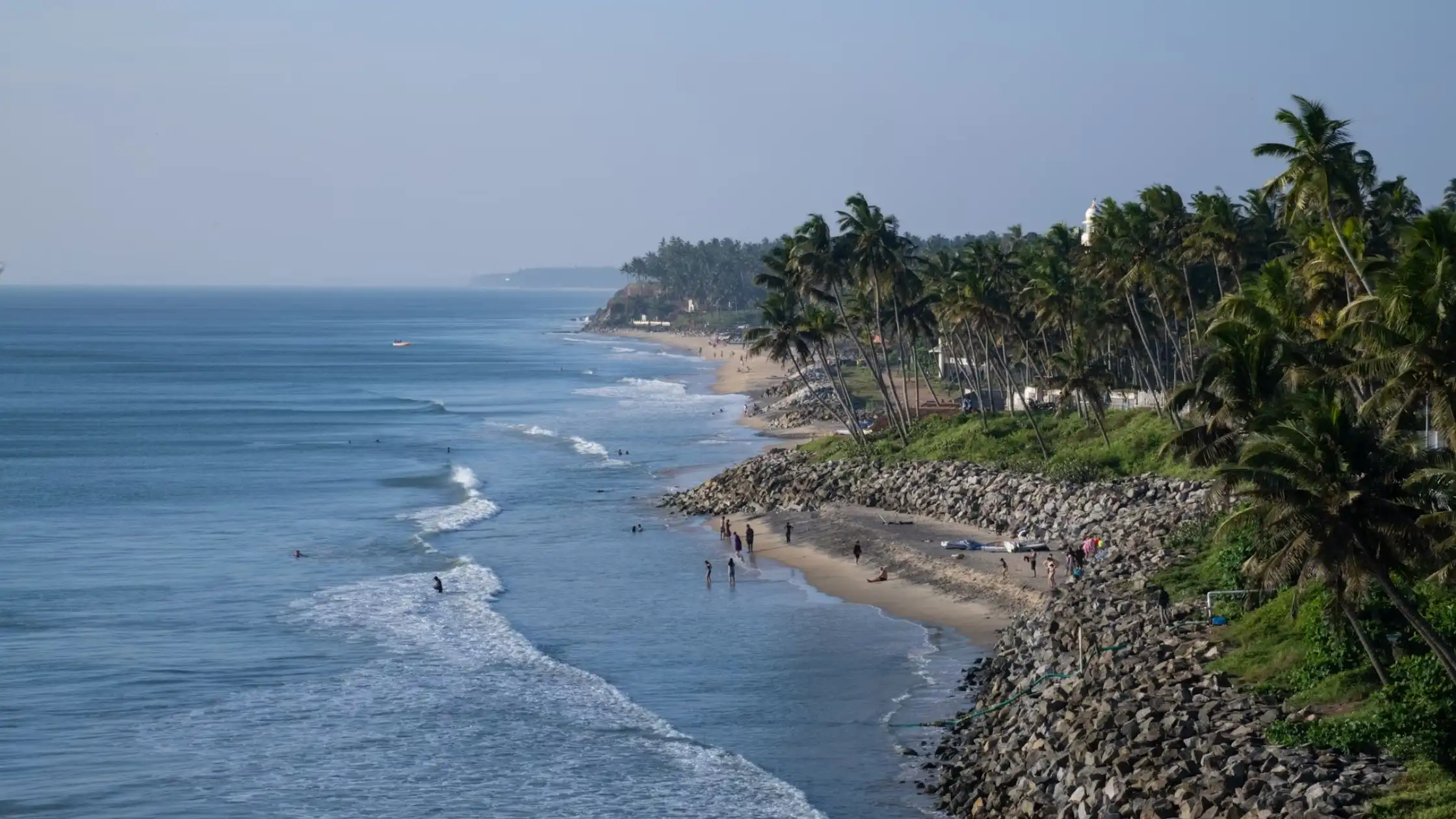 Places to visit in Varkala Famous Tourist Attraction of Varkala