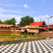 Famous teamples in Alleppey