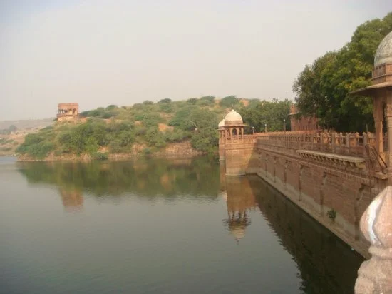 Takhat Sagar Lake Jodhpur