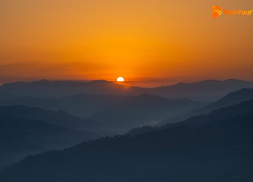 Munnar Sunrise Point: Best Sunrise Viewpoints & Sunrise Time